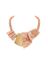 Beige ketting Kilian kort Les Cordes 