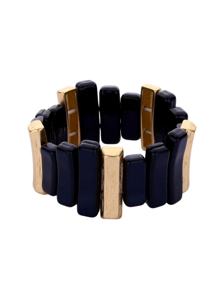 Blauwe armband Konnor AB Les Cordes 