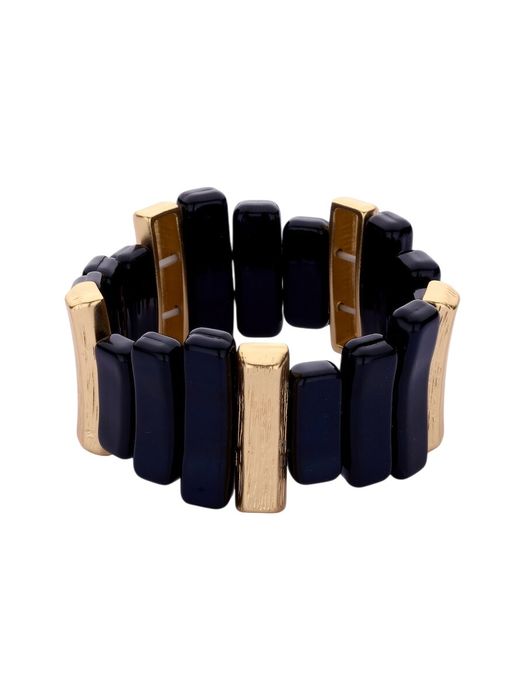 Blauwe armband Konnor AB Les Cordes