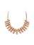 Beige ketting Konnor kort Les Cordes 