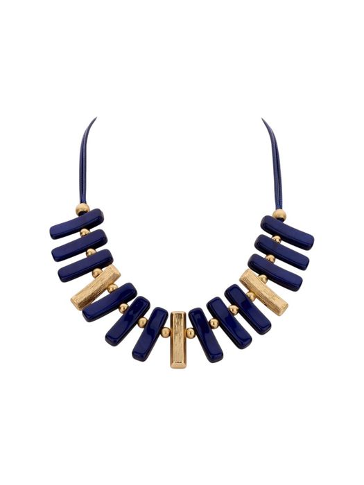 Blawe ketting Konnor kort Les Cordes