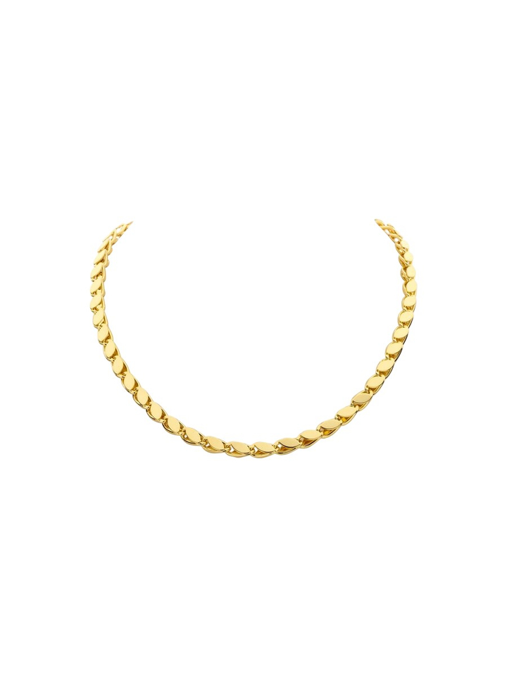 Gouden ketting Dakar kort Les Cordes 