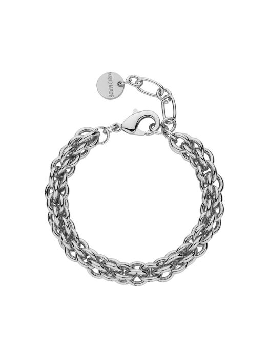 Zilveren armband Debbie AB Les Cordes