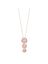 Beige ketting Koralie lang Les Cordes