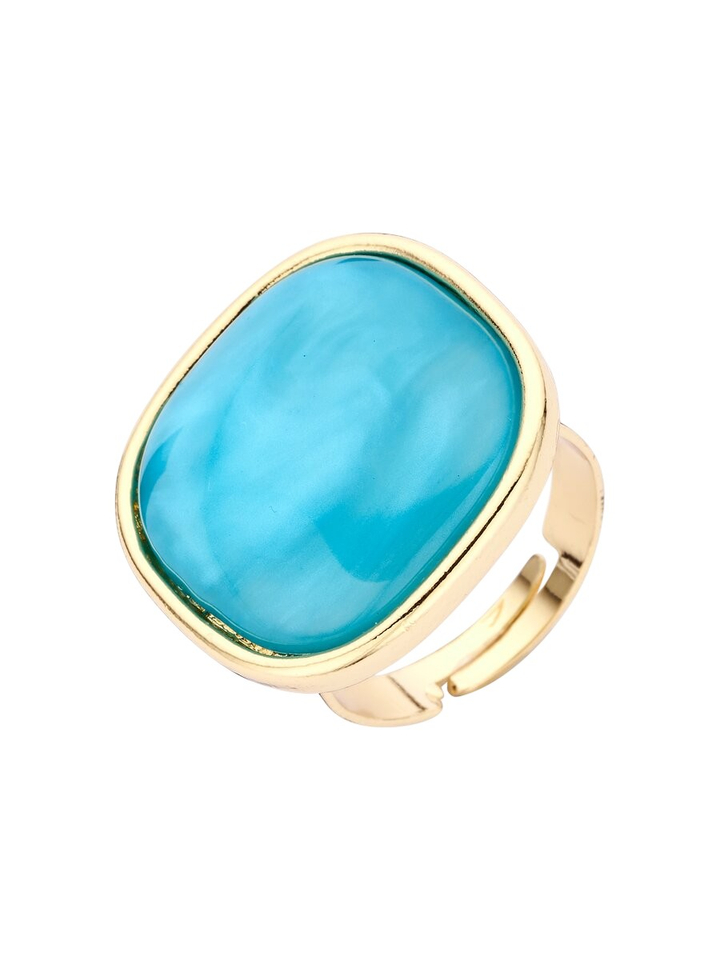 Turquoise ring KRI5 Les Cordes 