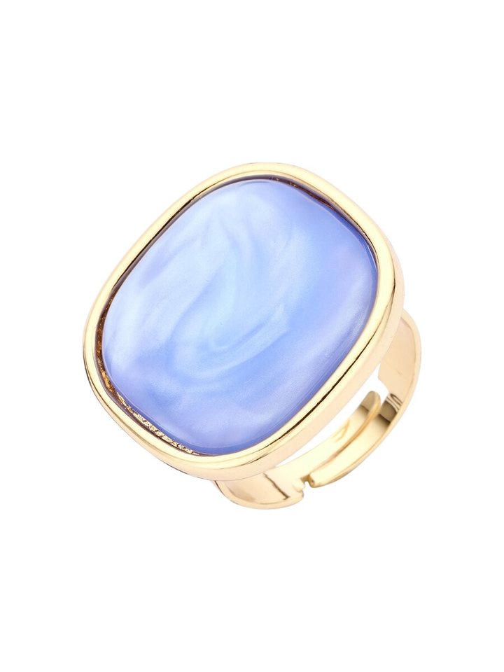 Lichtblauwe ring KRI5 Les Cordes 