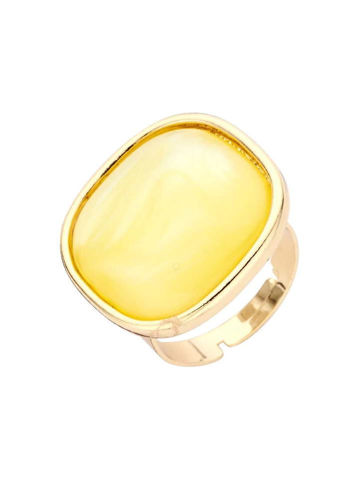 Gele ring KRI5 Les Cordes 