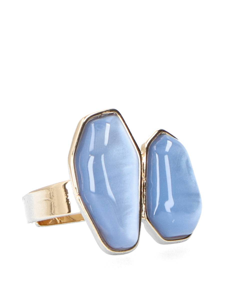 Lichtblauwe ring KR14 Les Cordes