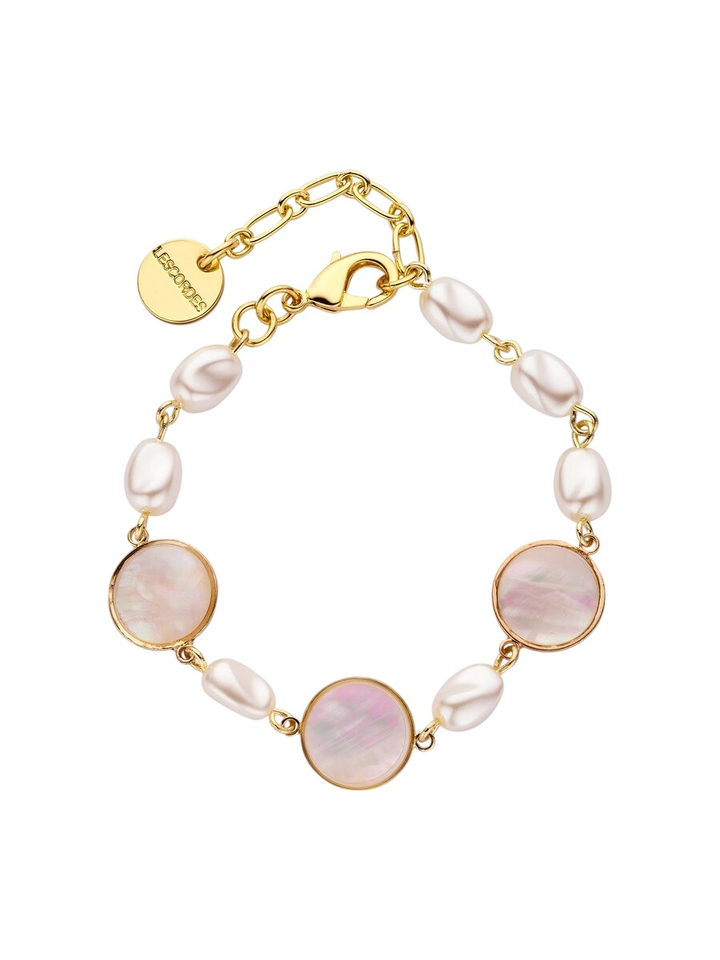 Witte armband Derry AB Les Cordes