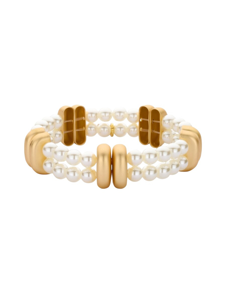 Witte armband Duco AB Les Cordes 