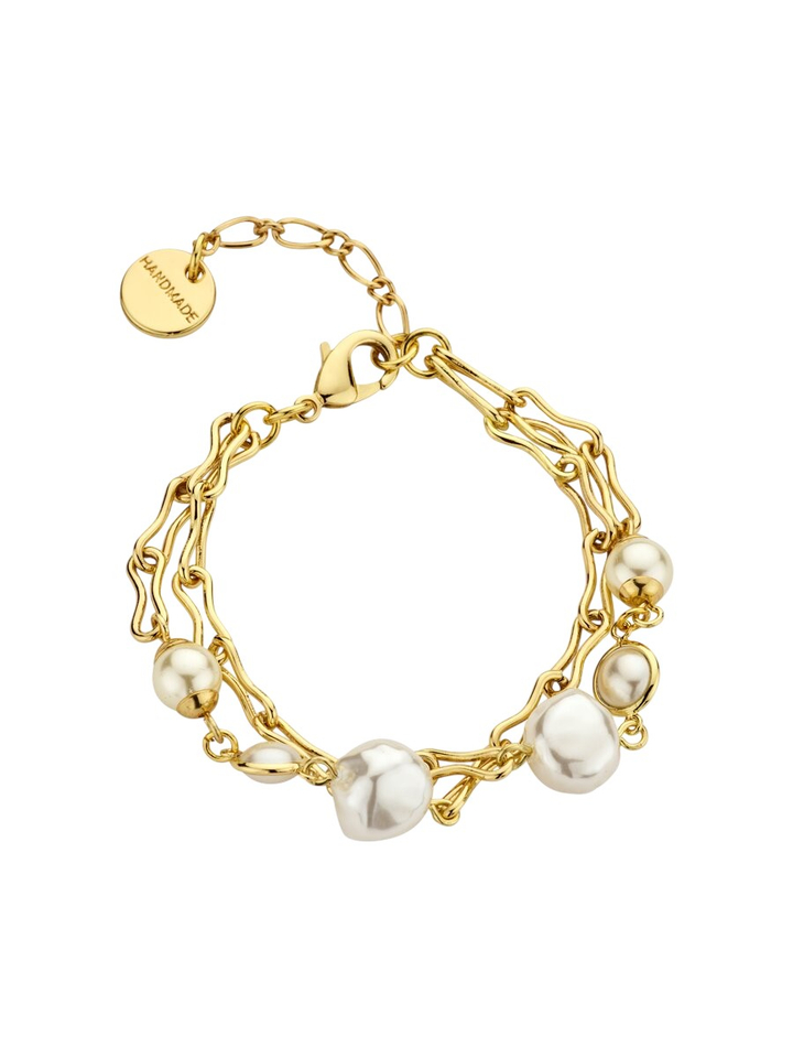 Gouden armband Davora AB Les cordes 