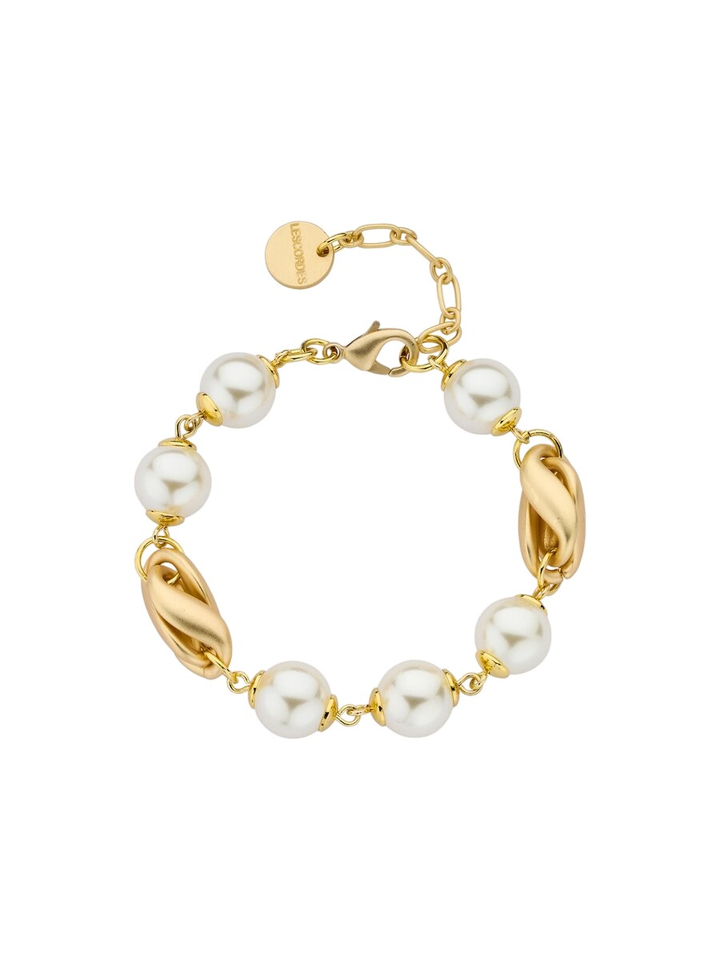 Witte armband Dubai AB Les Cordes 