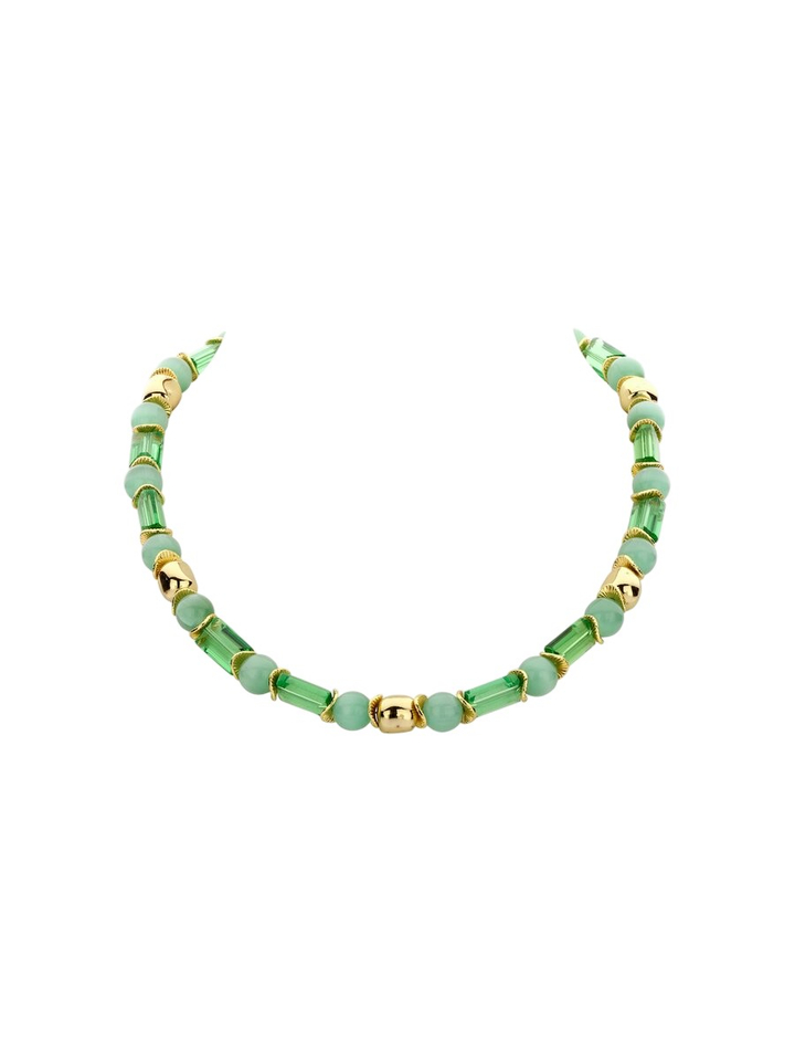 Groene armband Dadu Les Cordes 