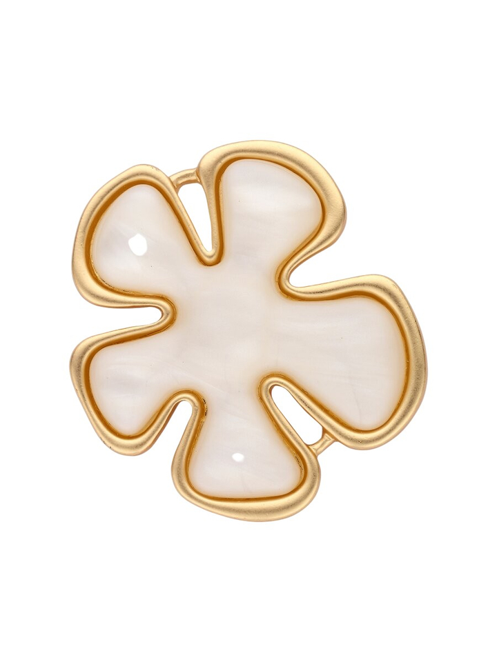 Ecru pin Kimono Les Cordes