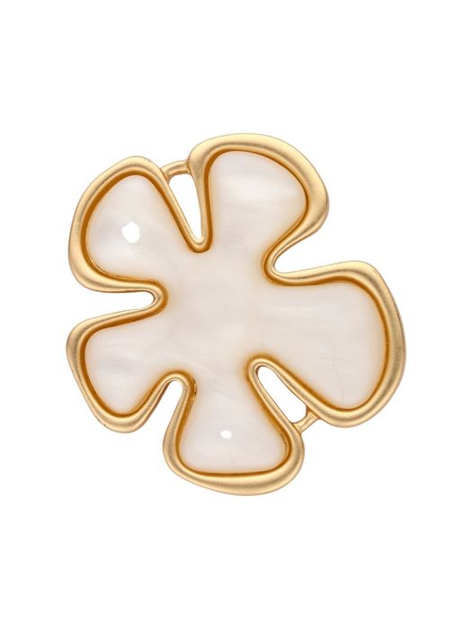 Ecru pin Kimono Les Cordes