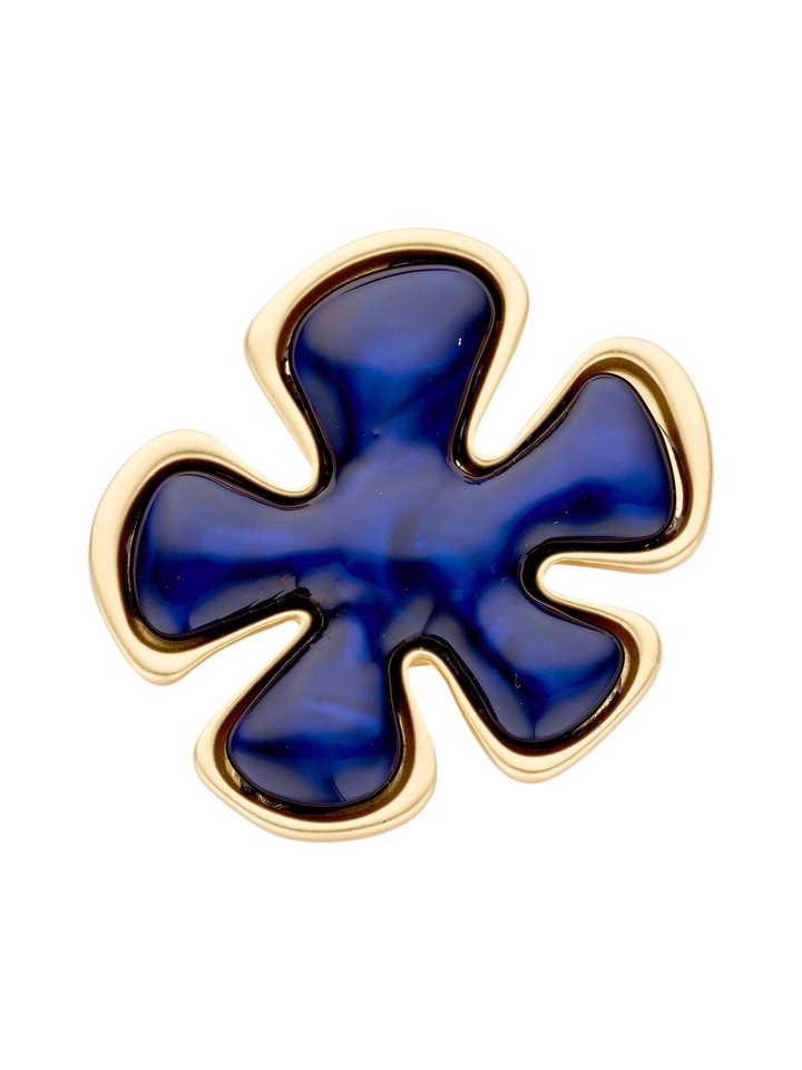 Donkerblauwe pin Kimono Les Cordes 