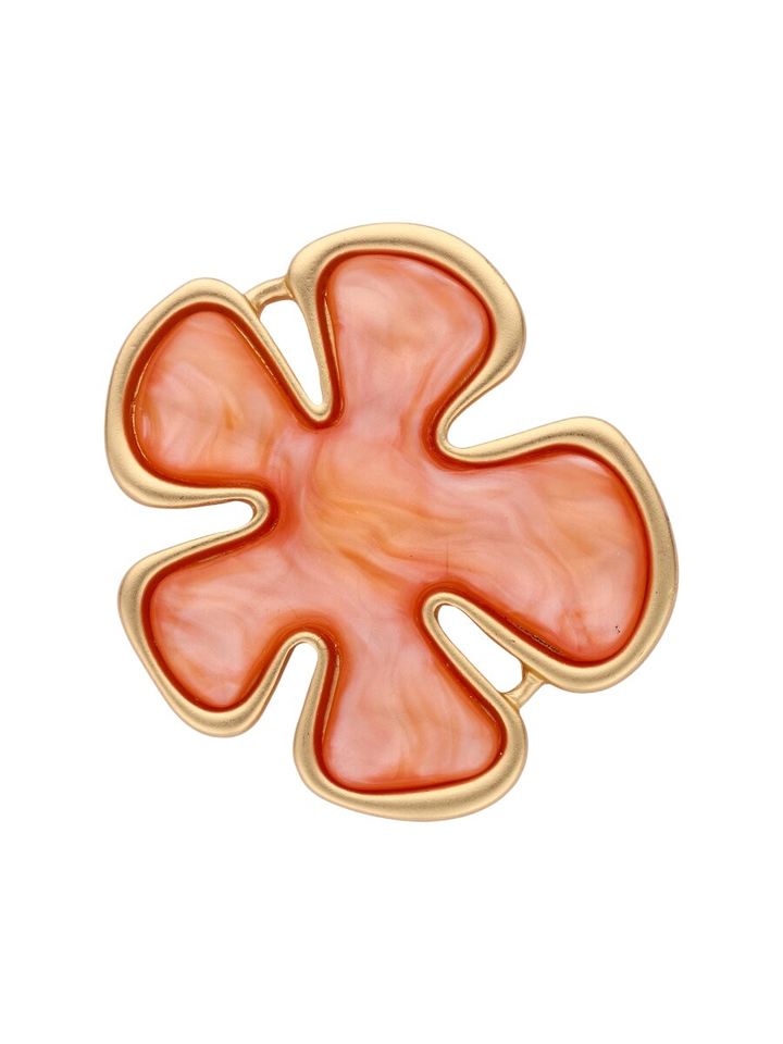 Oranje pin Kimono