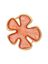 Oranje pin Kimono 