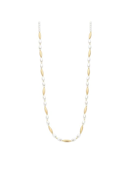 Witt ketting Dario lang Les Cordes