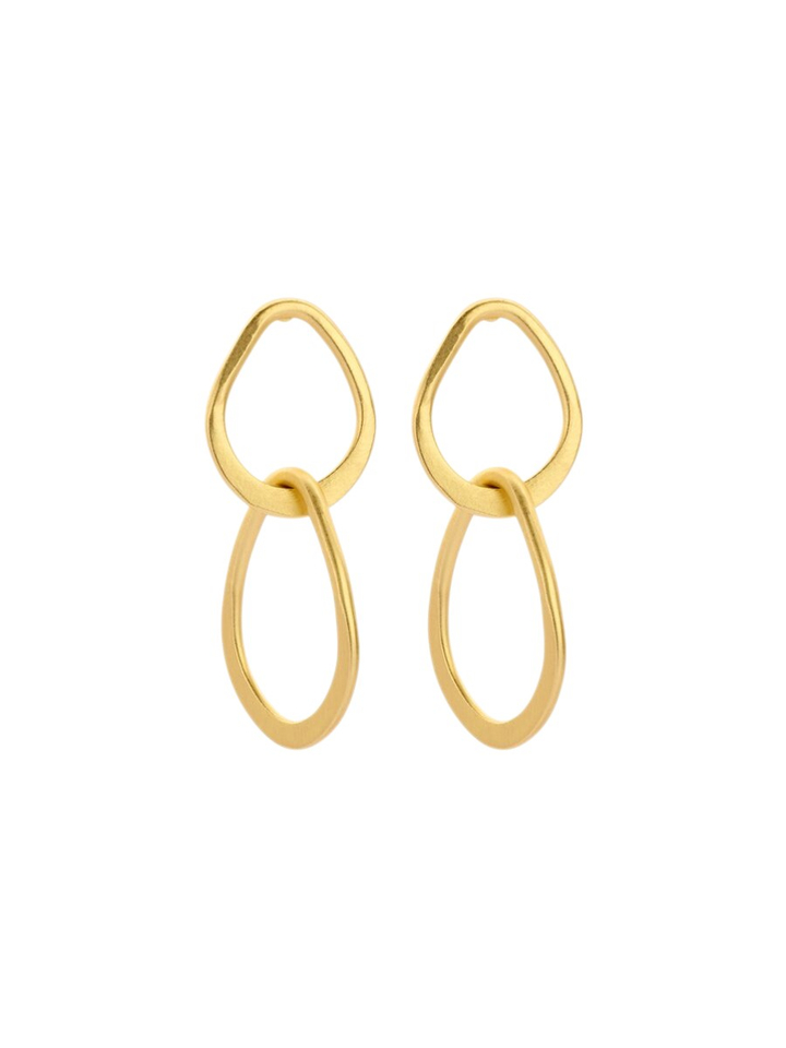 Gouden oorbellen DoremiOB Les Cordes 