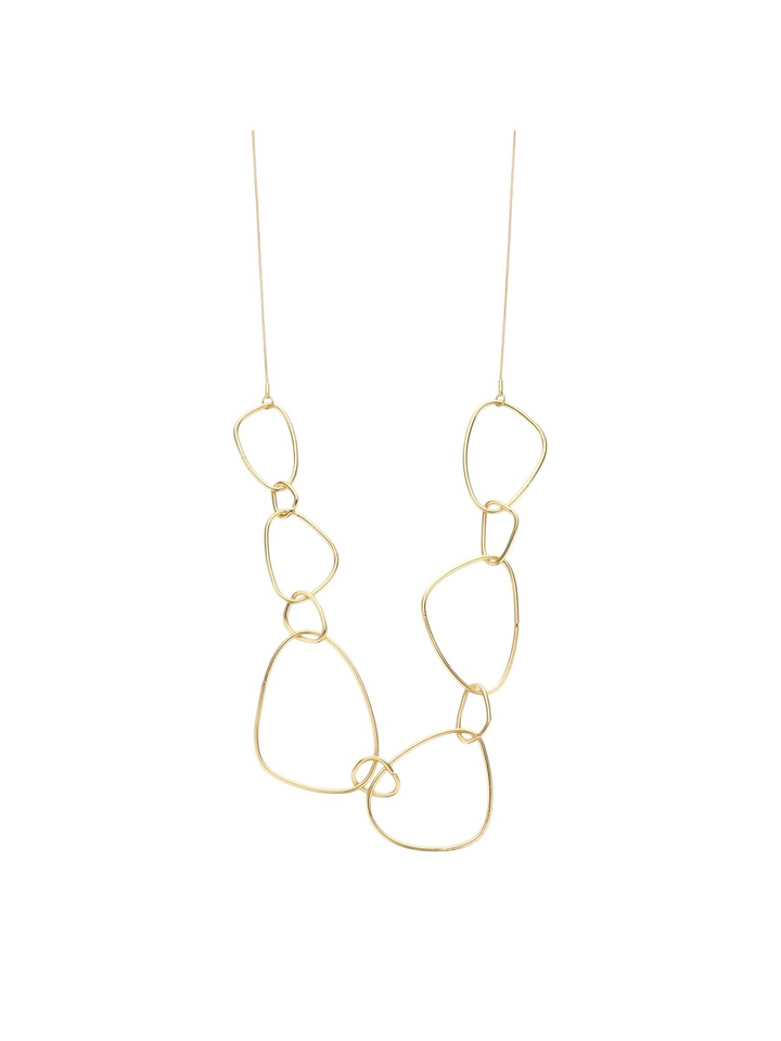 Gouden ketting Galka lang Les Cordes