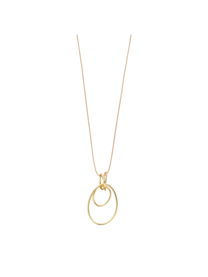 Gouden ketting Gabor lang Les Cordes 