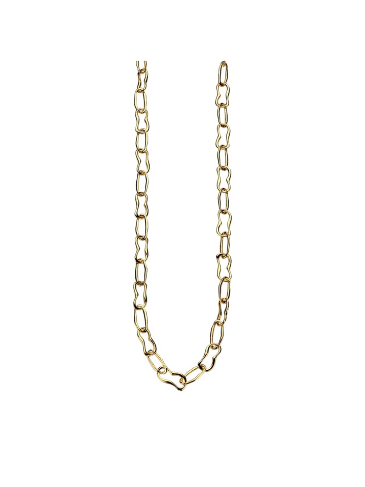 Gouden ketting Detroit lang Les Cordes 