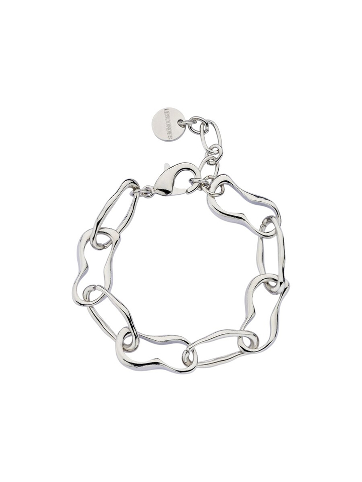 Zilver armband Detroit AB Les Cordes