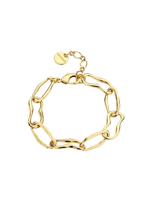 Gouden armband Detroit Ab Les Cordes