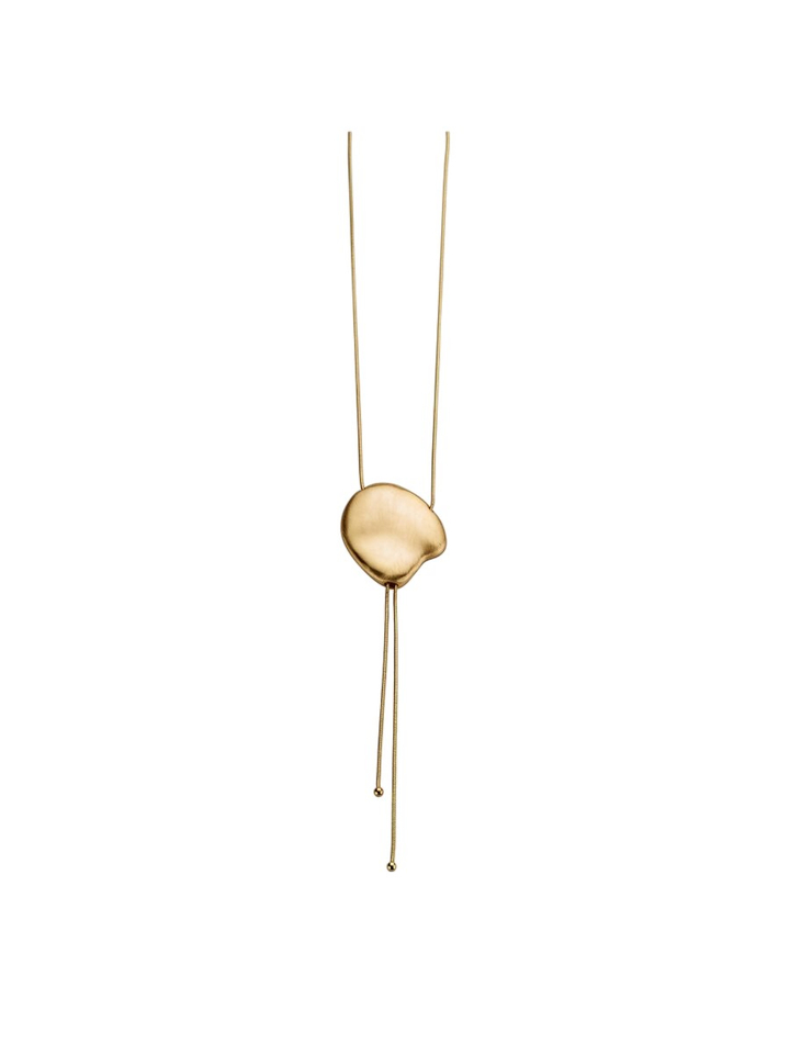 Gouden ketting Basel lang Les Cordes 