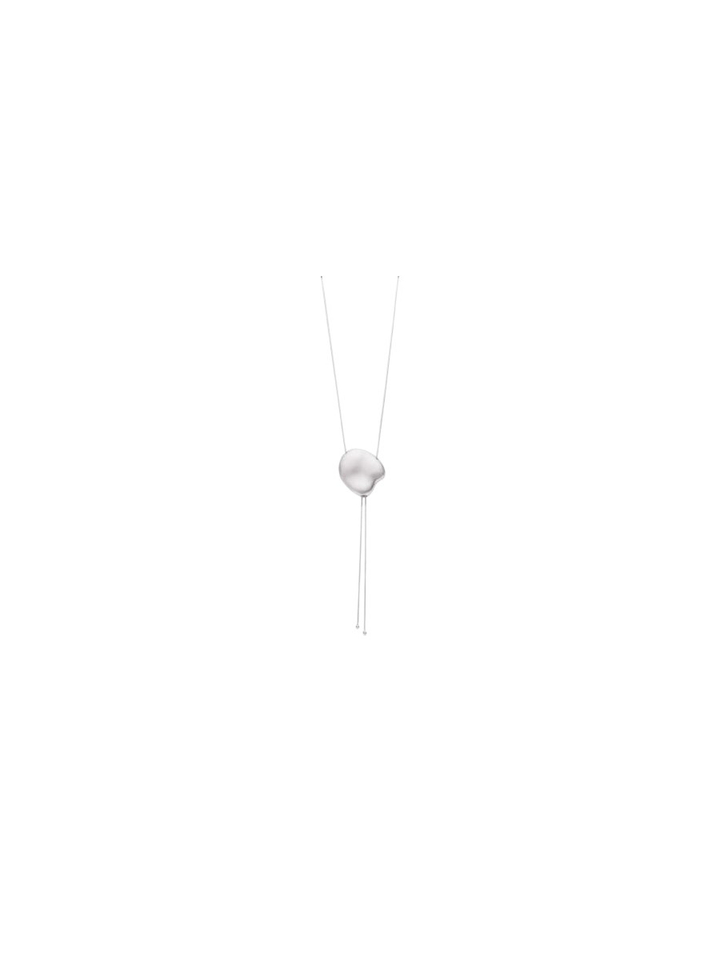 Zilver ketting Basel lang Les Cordes 