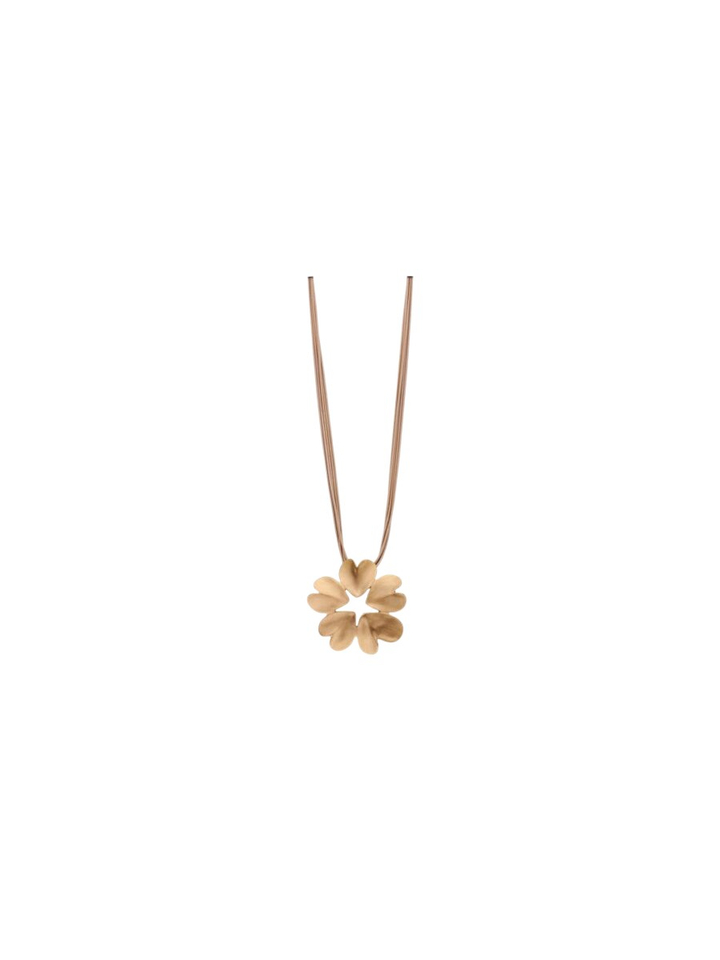 Gouden ketting Berlijn lang Les Cordes