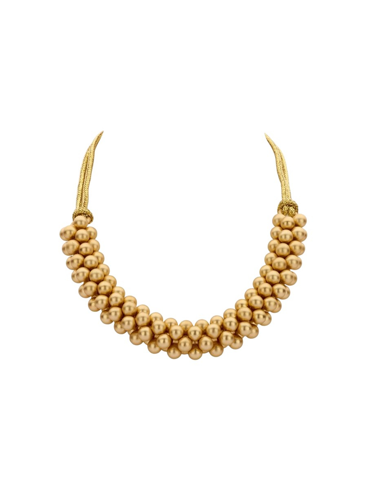 Gouden ketting Delf kort Les Cordes 