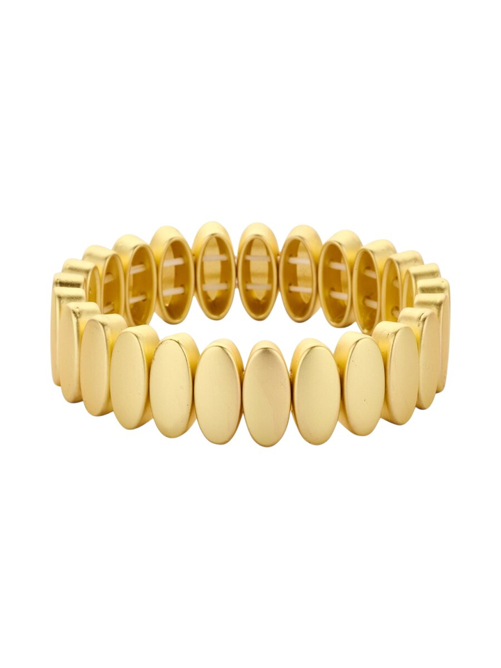 Gouden armband mat CAB 72 Les Cordes 