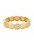 Gouden mat armband CAB71 Les Cordes 
