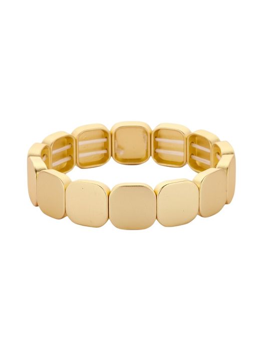 Gouden mat armband CAB71 Les Cordes