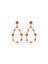 Koraal oorbellen XOB57