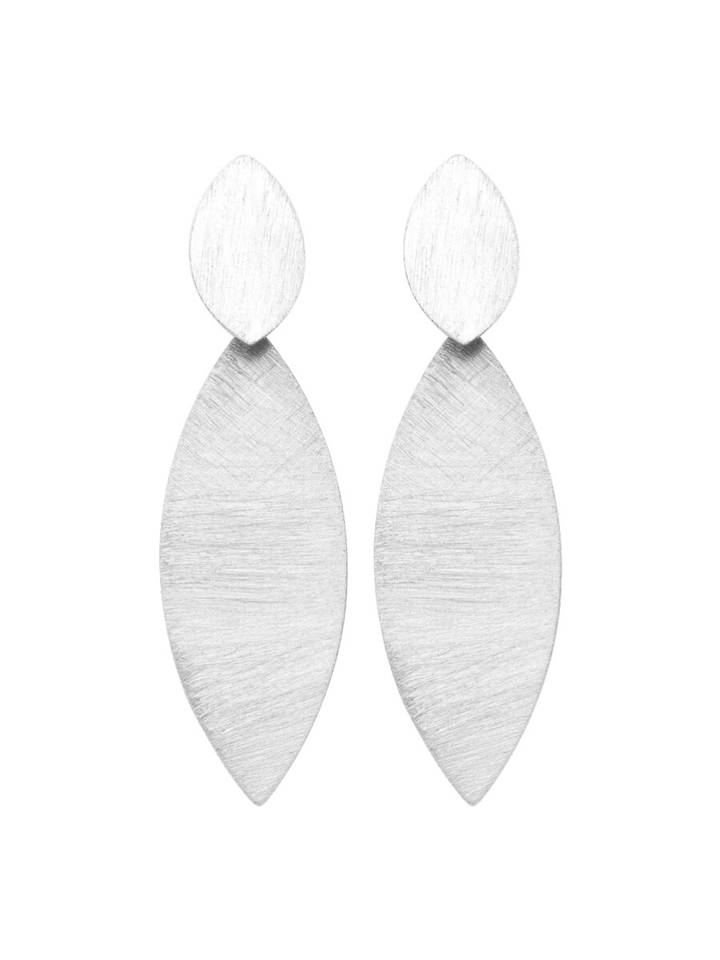 Zilver oorbellen MOB50 Les Cordes