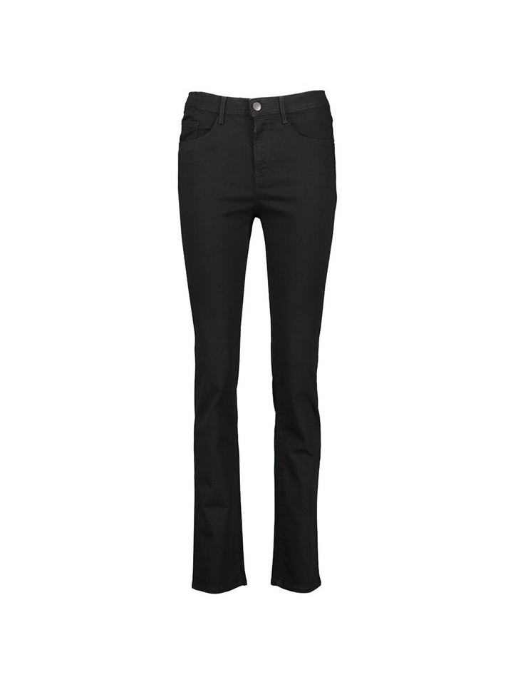Zwarte straight jeans Brax 