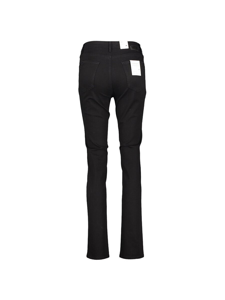 Zwarte straight jeans Brax 