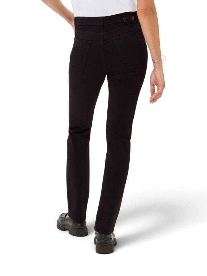 Zwarte straight jeans Brax