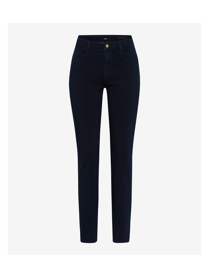 Blauwe slim fit jeans Mary Brax