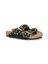 Zwart Arizona rivet suede leather Birkenstock 