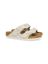 Oyster Arizona suede leather uni Birkenstock 