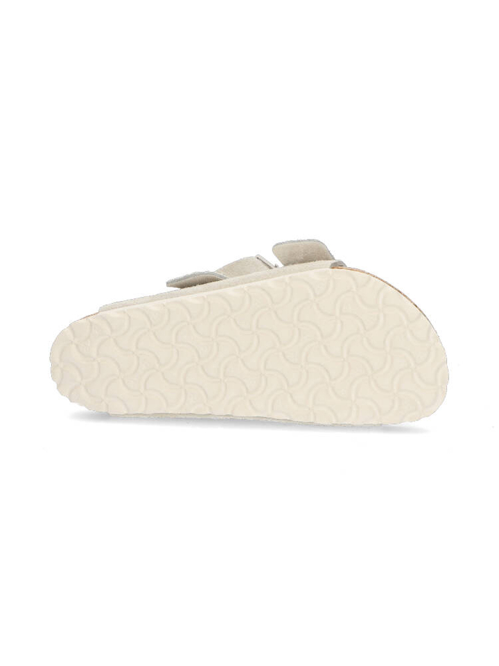Oyster Arizona suede leather uni Birkenstock 