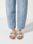 Oyster Arizona suede leather uni Birkenstock 