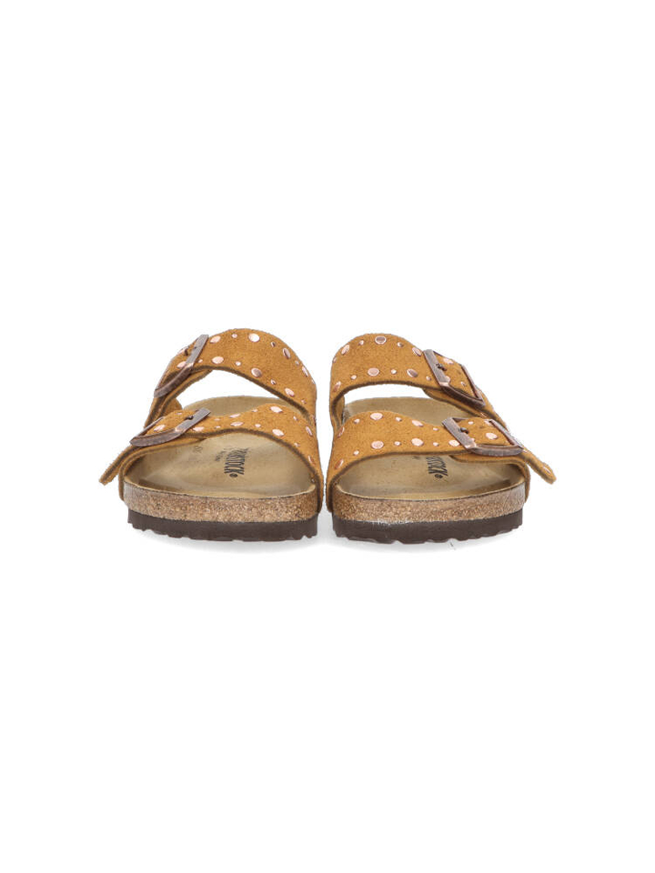 Mink Arizona river suede leather Birkenstock 