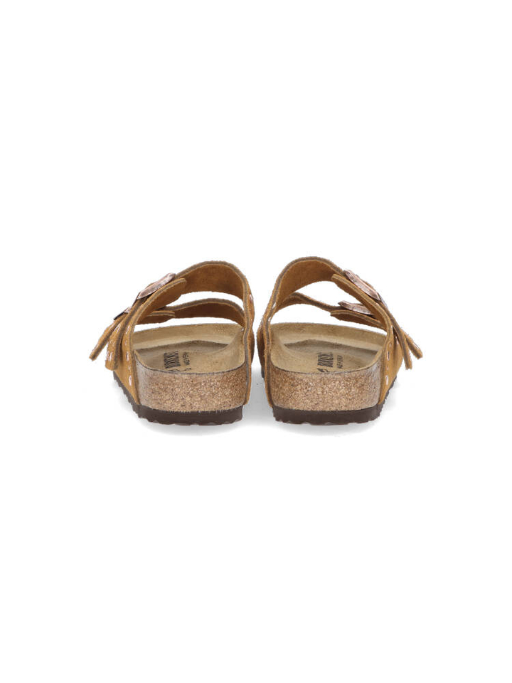 Mink Arizona river suede leather Birkenstock 