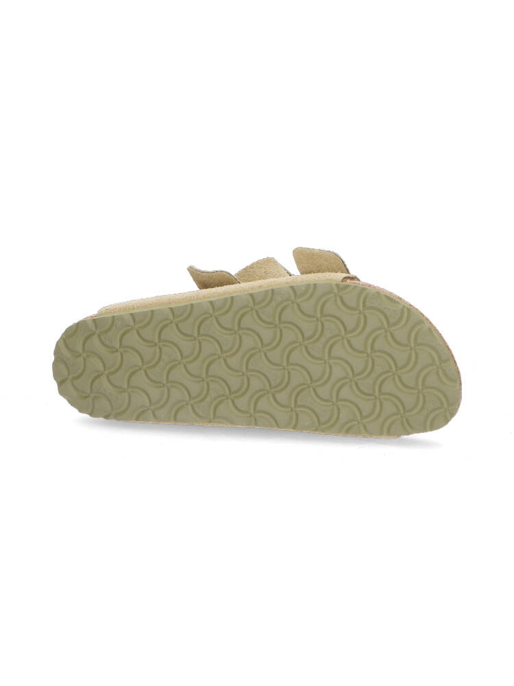Faded kaki Arizona suede leather Birkenstock 