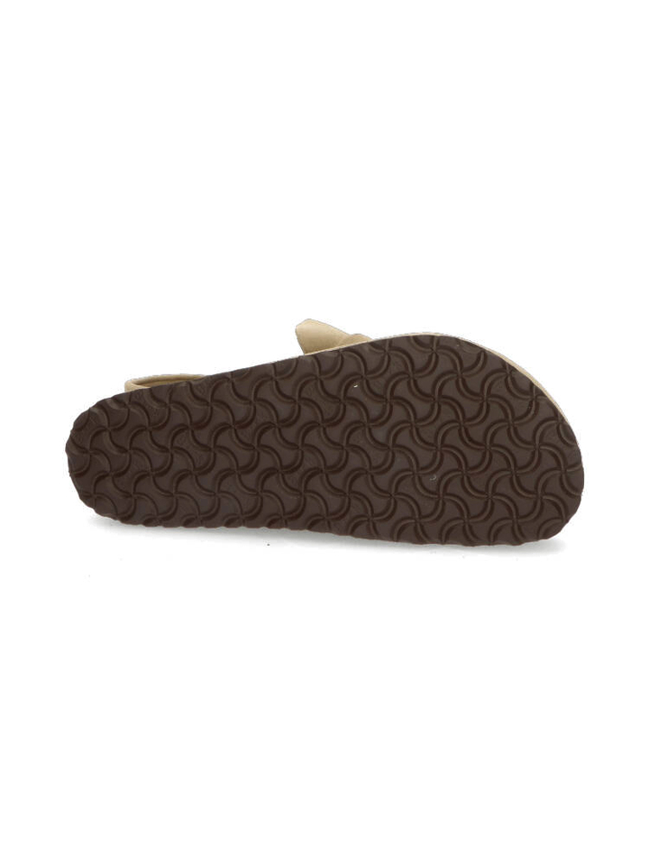 Taupe naples wrapped sude Birkenstock 